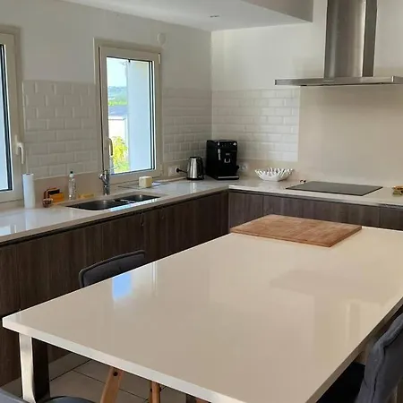 Σπίτι διακοπών Maison Moderne Piscine Chauffee Caillac