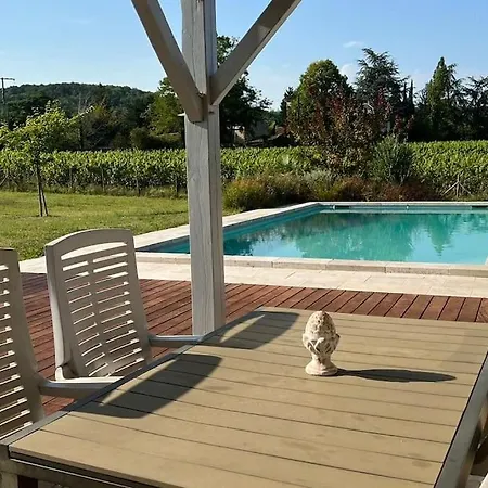 Maison Moderne Piscine Chauffee Σπίτι διακοπών Caillac