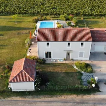 Σπίτι διακοπών Maison Moderne Piscine Chauffee Caillac