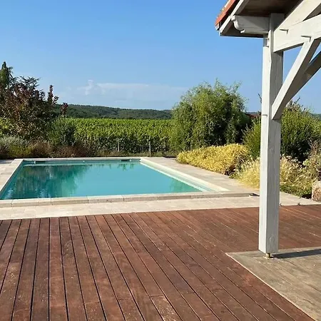 Σπίτι διακοπών Maison Moderne Piscine Chauffee Caillac