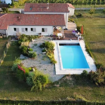 Maison Moderne Piscine Chauffee Casa vacanze *